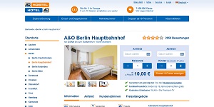 A&O Berlin Central Station