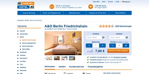 A&O Berlin Friedrichshain