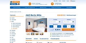 A&O Berlin Mitte