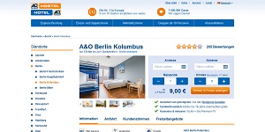 A&O Berlin Kolumbus