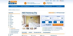 A&O Hamburg City