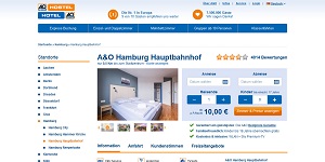 A&O Hamburg Hauptbahnhof