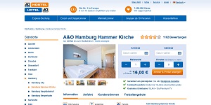 A&O Hamburg Hammer Kirche