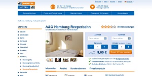 A&O Hamburg Reeperbahn