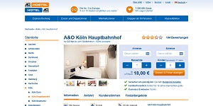A&O Cologne Central Station