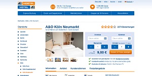 A&O Cologne Neumarkt