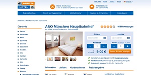 A&O Munich Central Station