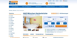 A&O Munich Hackerbrücke