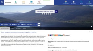 Badrallach Bothy & Campsite