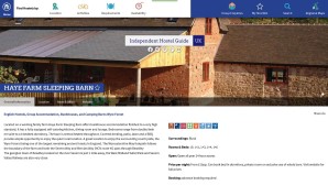 Haye Farm Sleeping Barn