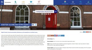 Exeter Globe Backpackers