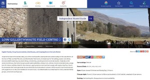 Low Gillerthwaite Field Centre