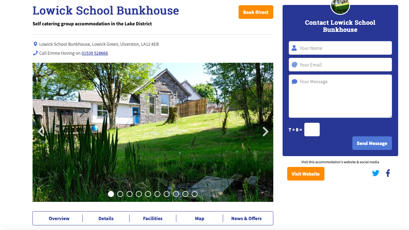 Lowick School Bunkhouse