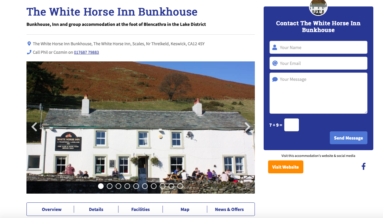The White Horse Inn