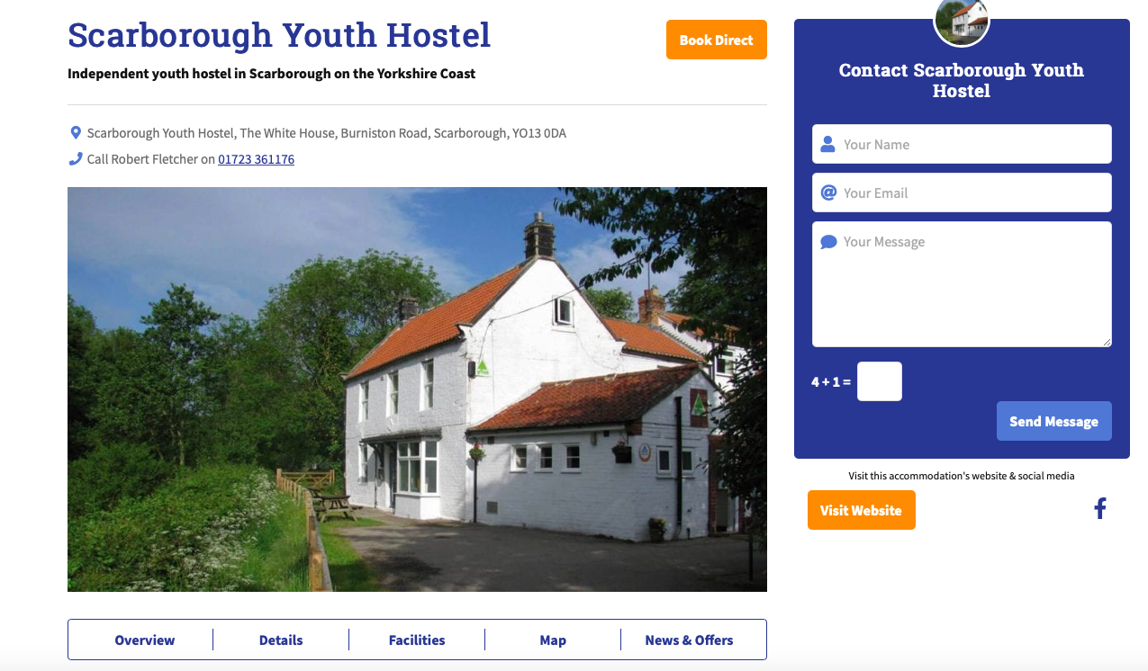 Scarborough Youth Hostel
