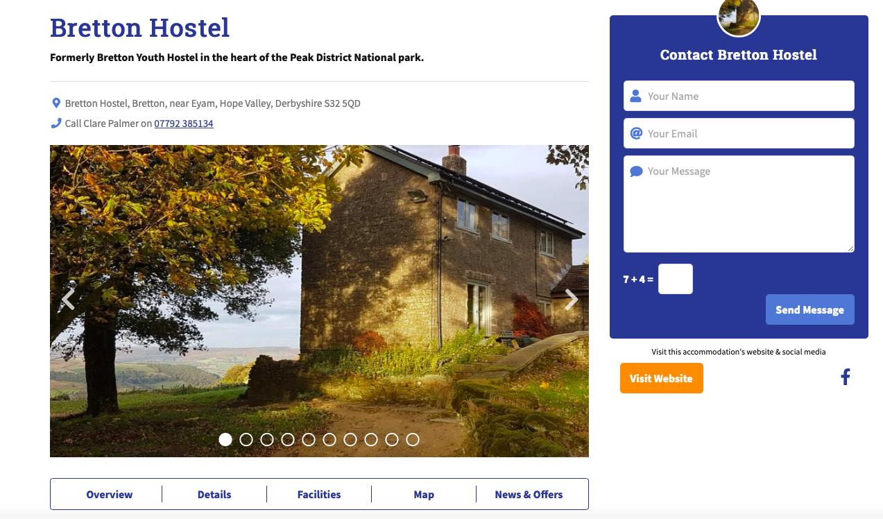 Bretton Hostel