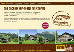 Säntis Lodge