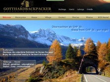Gotthardbackpacker Wassen