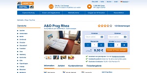 A&O Prague Rhea