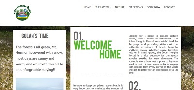 Golan Heights Hostel