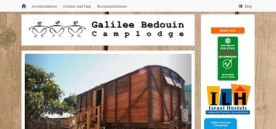 Galilee Bedouin Camplodge