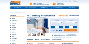 A&O Salzburg Central Station