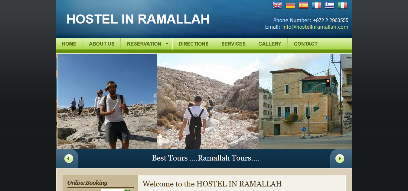 Hostel Ramallah Palestine